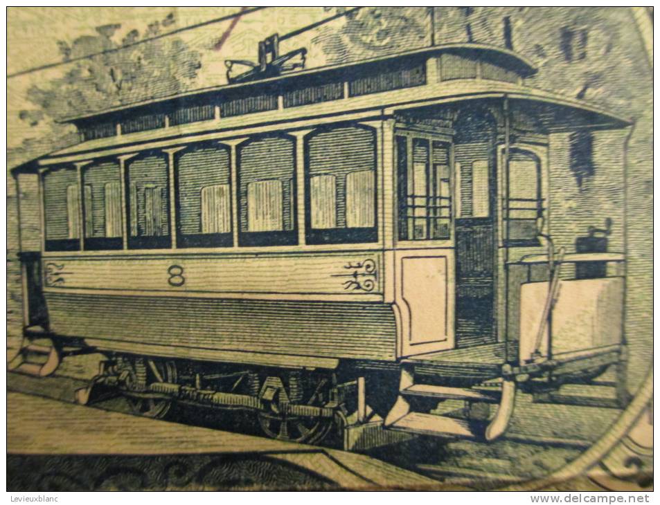 Compagnie Générale De Traction/Action De 100 Francs Au Porteur /PARIS/1897        ACT35 - Transporte