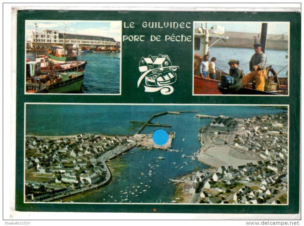Le Guilvinec    (2) : La Criée Et Vue Générale Sur Le Port - Guilvinec