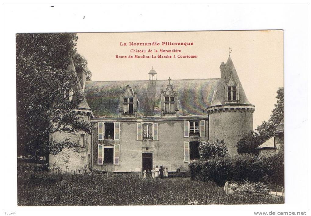 COURTOMER  -  Château De La Morandière - Courtomer