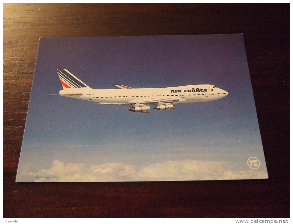 AirFrance Airlines OLD Carte Postale - 1946-....: Moderne