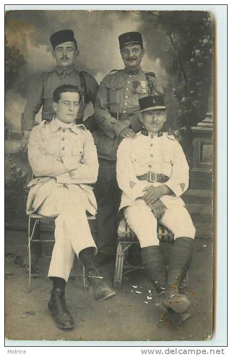 CONSTANTINOPLE - Militaires Divers Régiment En 1921(carte Photo). - Regiments