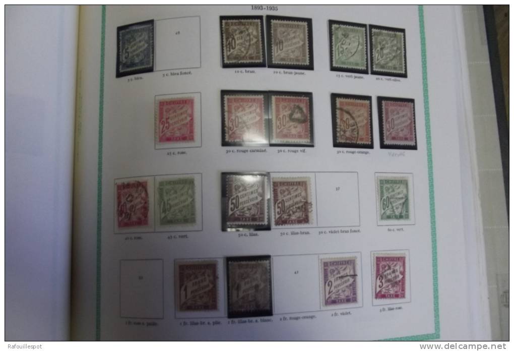 Lot 19 Timbres -taxe  1893_1935 - Other & Unclassified