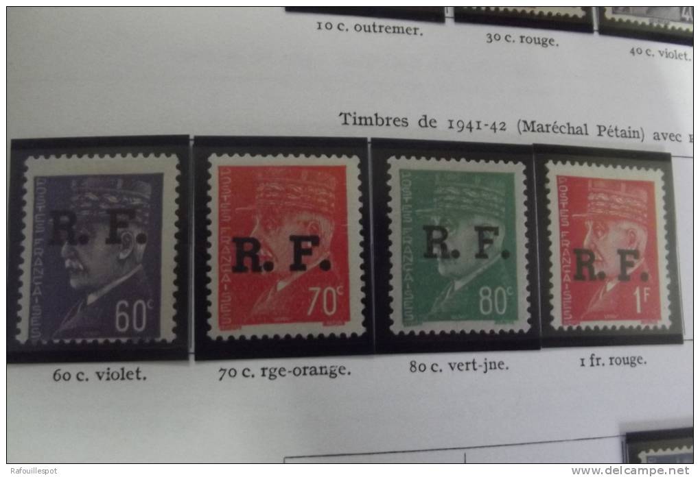 Lot 10 Timbres De La Liberation - Lettres & Documents