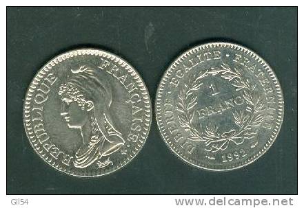 FRANCE - 1 FRANC REPUBLIQUE 1992 état Sup - PIEB0417 - Autres & Non Classés