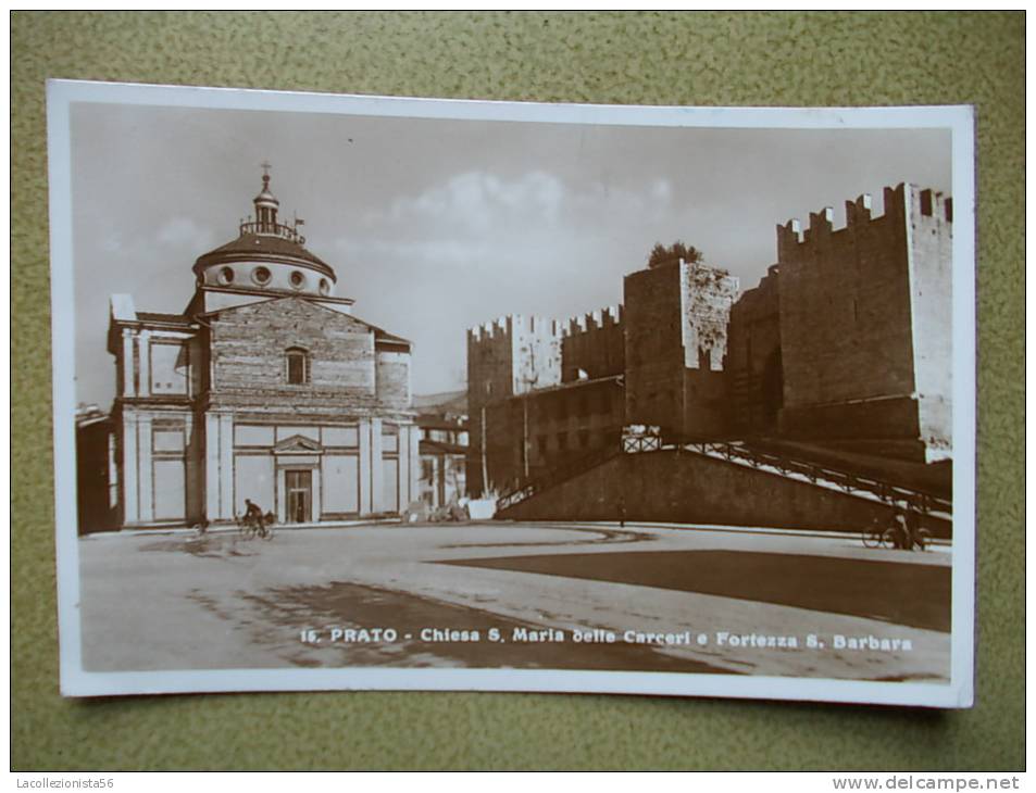 3262BIS-PRATO-CHIESA S.MARIA DELLE CARCERI-1939-FP - Prato