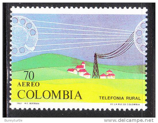 Colombia 1988 Rural Telephone System MNH - Colombia