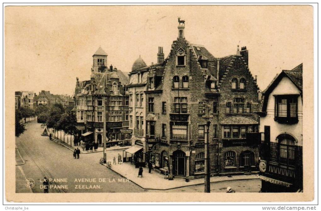 De Panne, La Panne, Avenue De La Mer, Zeelaan (pk8910) - De Panne