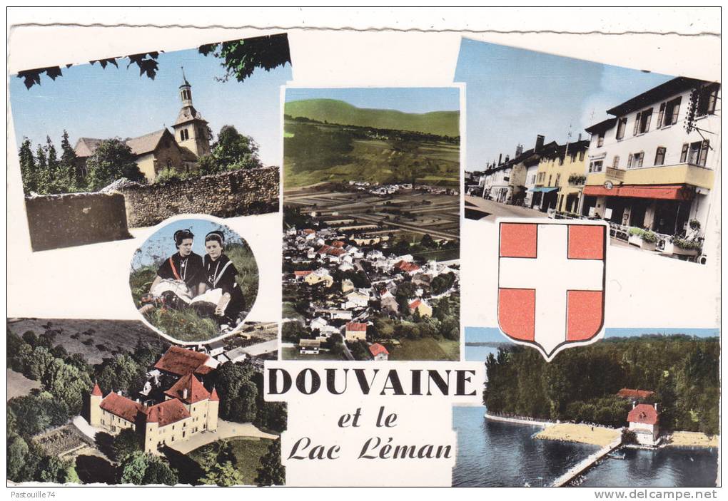 7653  -  Souvenir  De  DOUVAINE  (Haute-Savoie) - Douvaine
