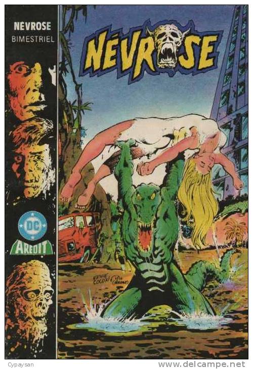 NEVROSE N° 5 BE AREDIT 12-1985 - Arédit & Artima