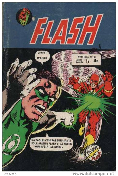 FLASH N° 41 BE AREDIT PUBLICATION FLASH 02-1979 - Flash