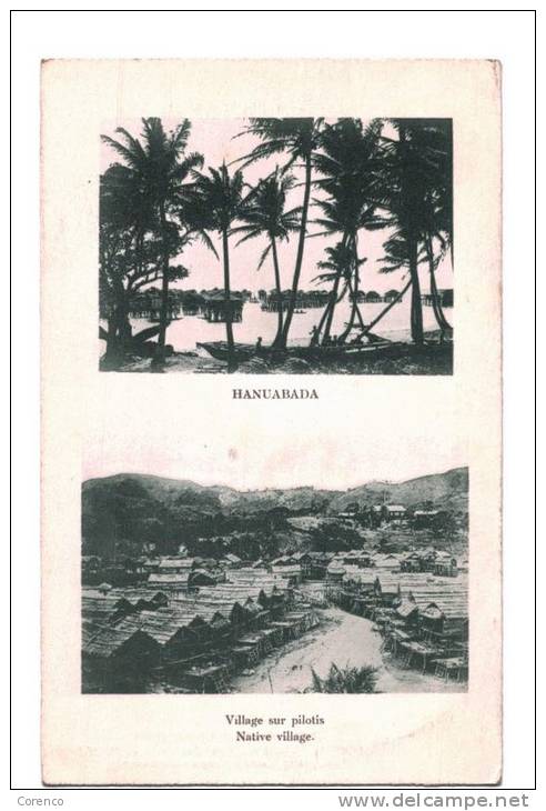 10717     HANUABADA    Village Sur Piloti - Papoea-Nieuw-Guinea