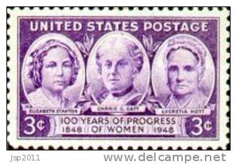 USA 1948 Scott 959, Progress Of Women Issue, MH (*) - Unused Stamps