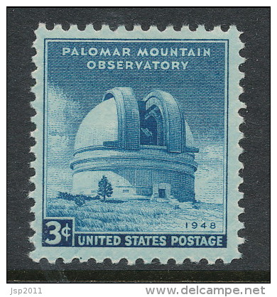 USA 1948 Scott 966, Palomar Mountain Observatory Issue, MNH (**) - Unused Stamps