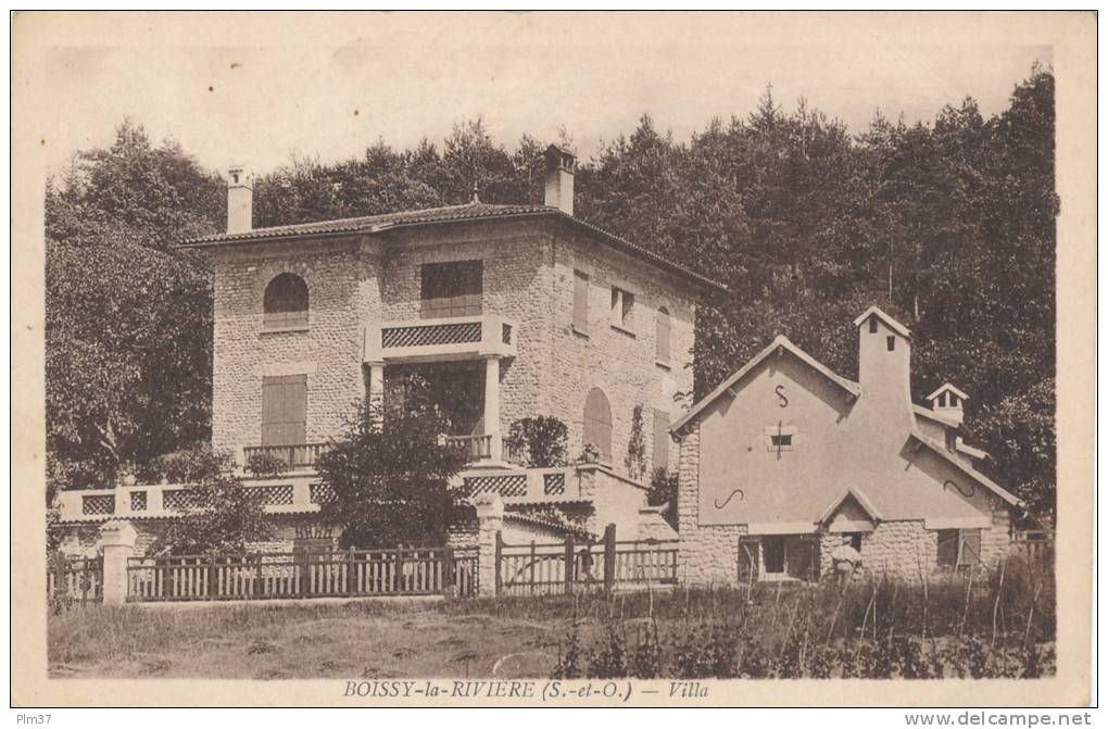 BOISSY LA RIVIERE - Villa - Boissy-la-Rivière