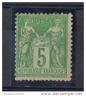 FR-CL54 - Type Sage N° 106 Neuf* - 1898-1900 Sage (Type III)