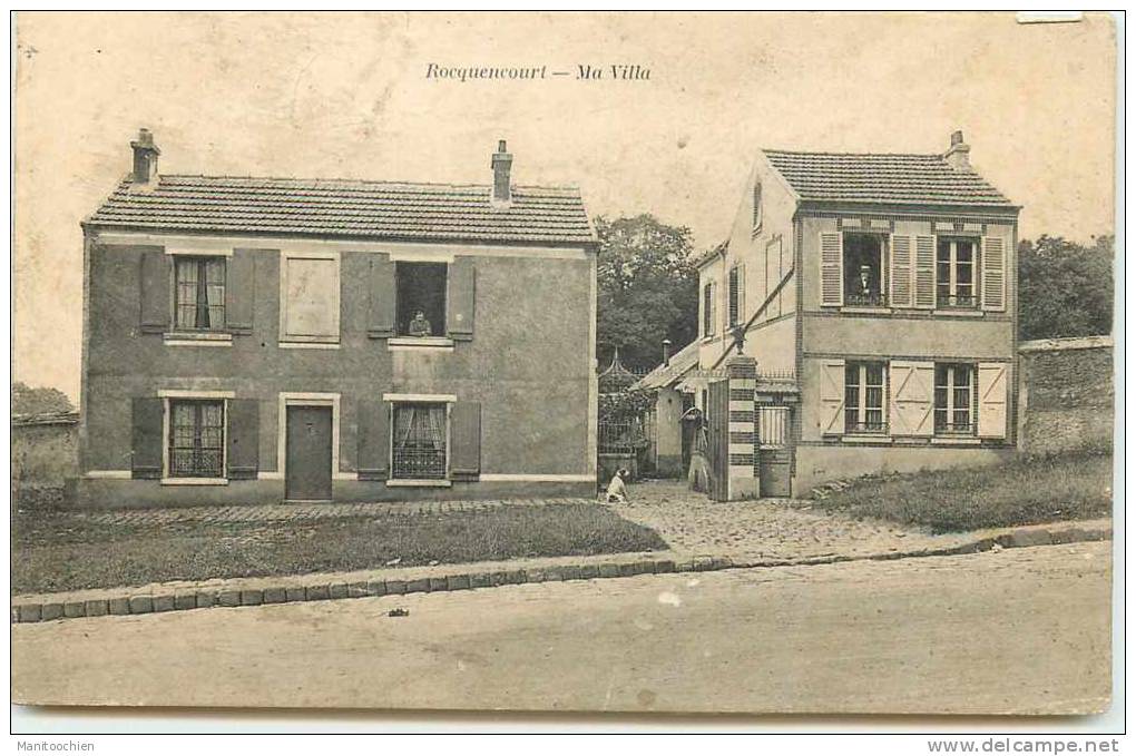 DEP 78 ROCQUENCOURT MA VILLA - Rocquencourt