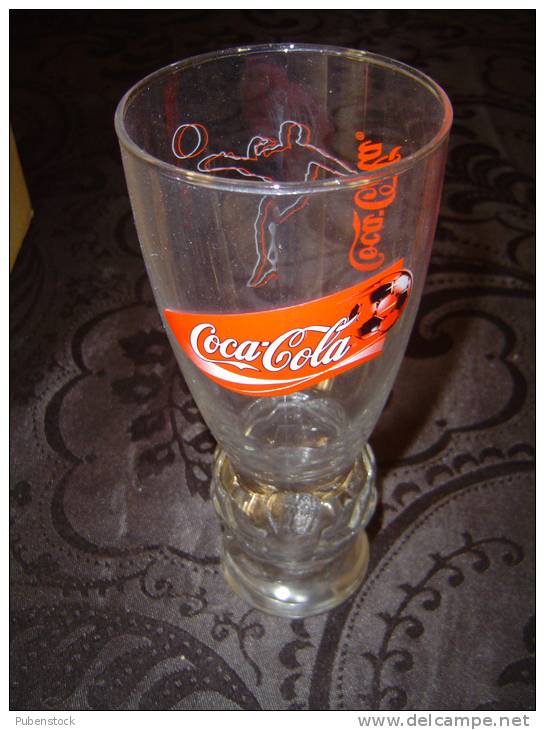 Verres "COCA COLA" Cup Winner. - Becher, Tassen, Gläser