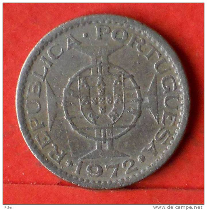 ANGOLA  5  ESCUDOS  1972   KM# 81  -    (1373) - Angola