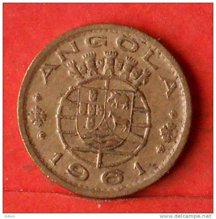 ANGOLA  50  CENTAVOS  1961   KM# 75  -    (1382) - Angola