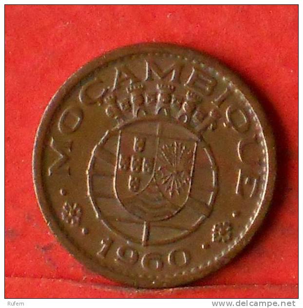 MOZAMBIQUE  10  CENTAVOS  1960   KM# 83  -    (1384) - Mozambique