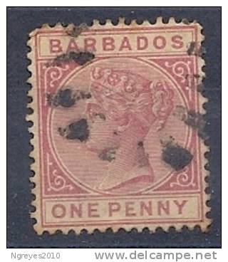 130101170  BARB  C.I.   YVERT  Nº 40 - Barbados (...-1966)