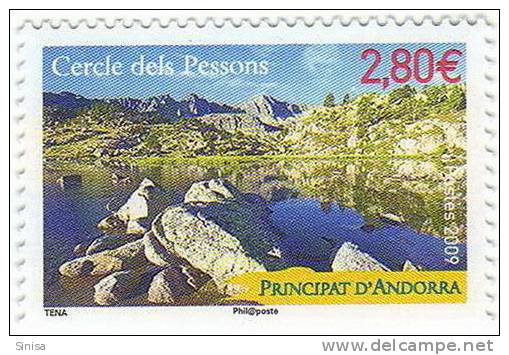 French Andorra / Landscape - Unused Stamps