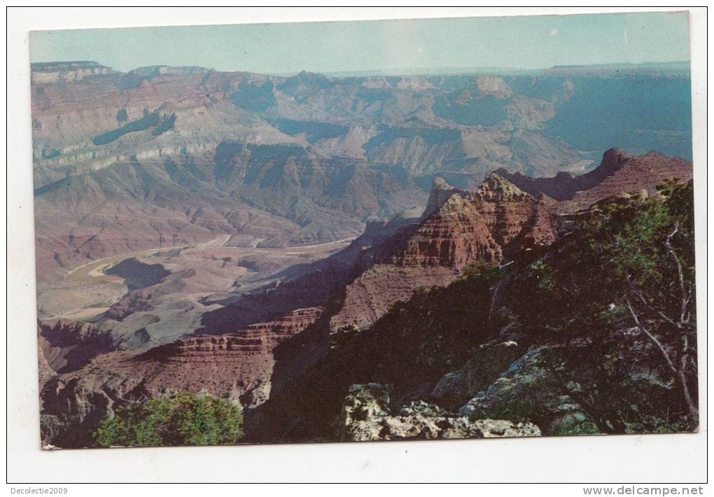 BR49873 Grand Canyons National Park Arizona From Lipan Point   2 Scans - Grand Canyon