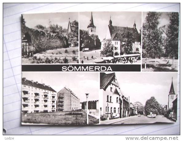 Duitsland Deutschland Germany Allemagne Thüringen Sömmerda - Soemmerda