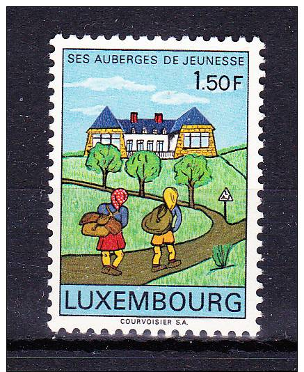 LUXEMBOURG  1967 ,  Inns For Youngs  ,  Y&T  #  706  , Cv  0,25  E , ** M N H , V V F - Neufs