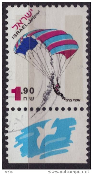 ISRAEL - Paraglider Parachute - Used - Fallschirmspringen