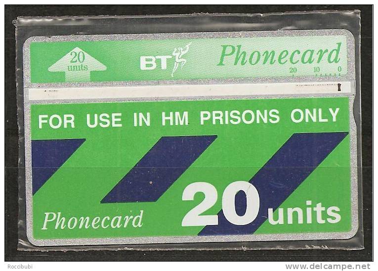 GROSSBRITANNIEN " PRISON-CARD " - Andere - Europa