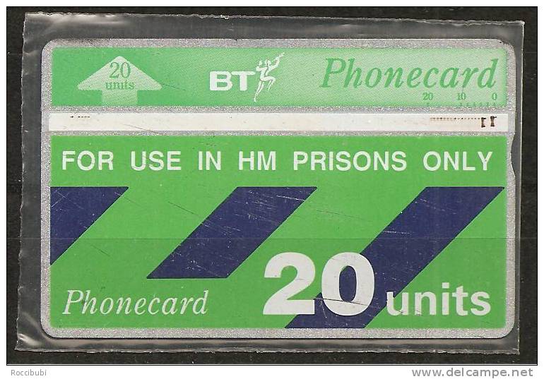 GROSSBRITANNIEN " PRISON-CARD " - Altri – Europa