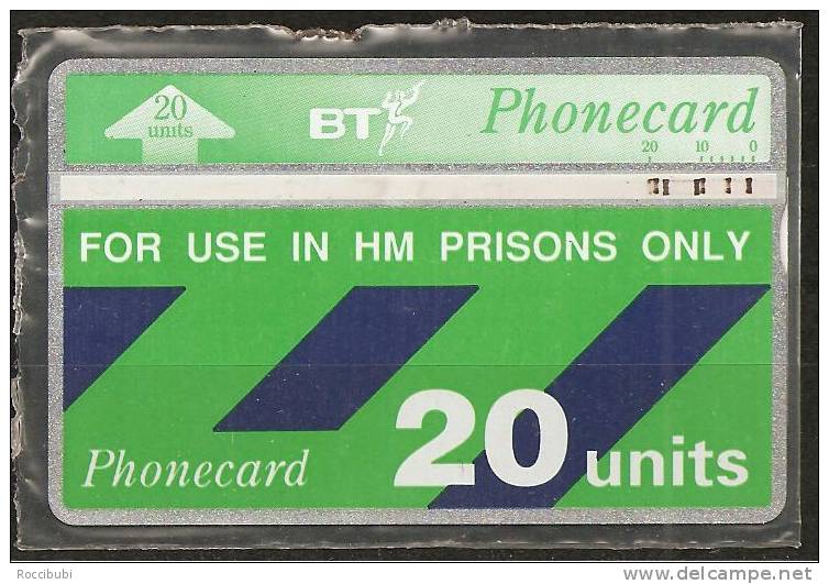 GROSSBRITANNIEN " PRISON-CARD " - Sonstige – Europa