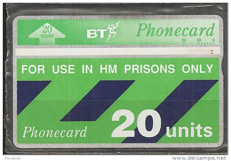 GROSSBRITANNIEN " PRISON-CARD " - Ohne Zuordnung