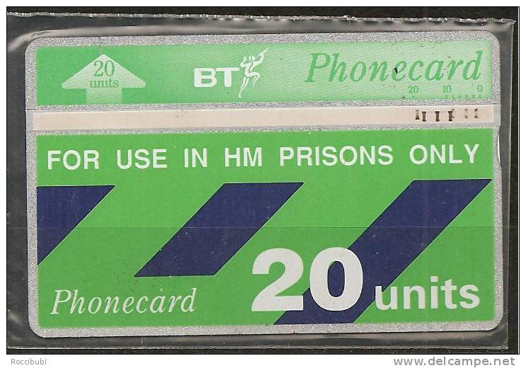 GROSSBRITANNIEN " PRISON-CARD " - Gevangenissen