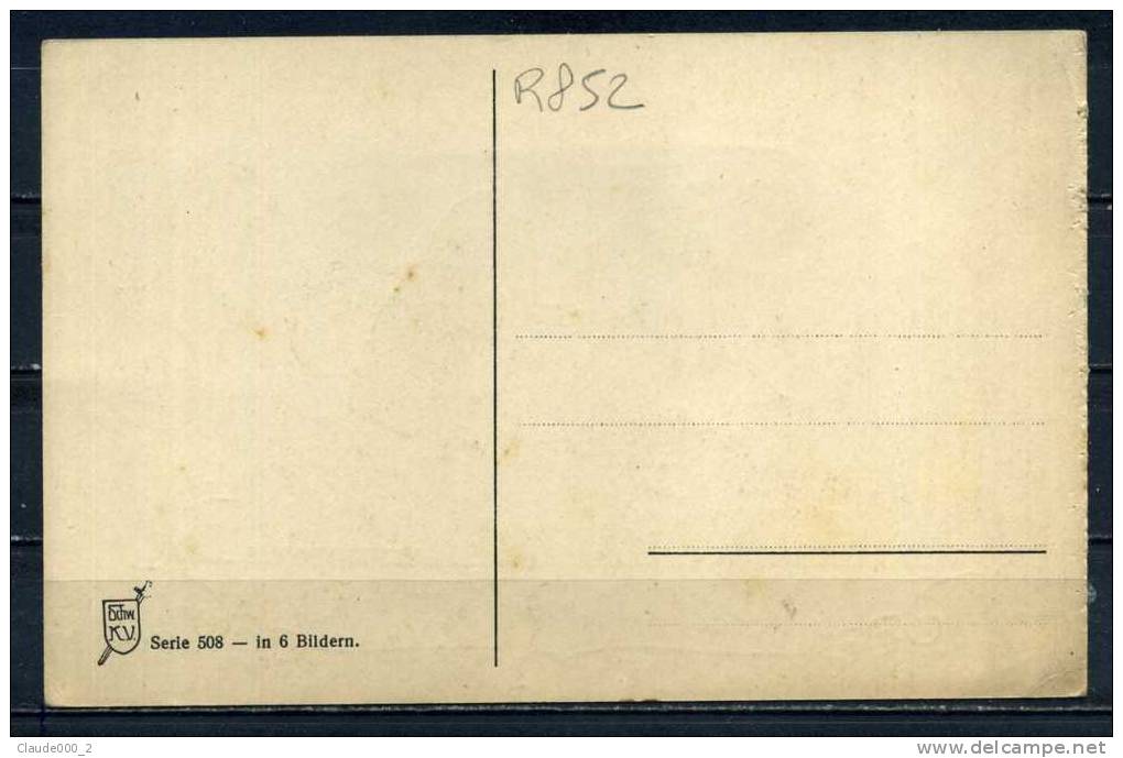 CARTE Signée Hans BOETTCHER . Voir Recto Verso .       ( R852 ) - Boettcher, Hans