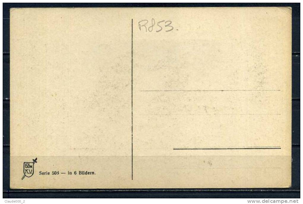 CARTE Signée Hans BOETTCHER . Voir Recto Verso .       ( R853 ) - Boettcher, Hans