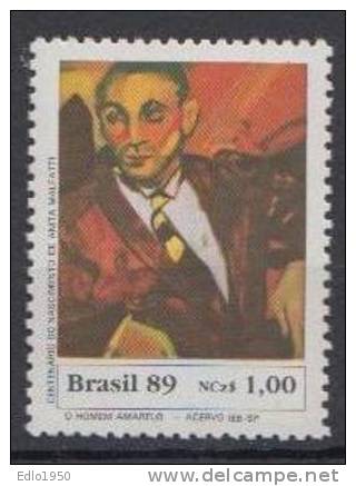 Brazil 1989 - Mi 2336- Art - Painting - MNH - Unused Stamps