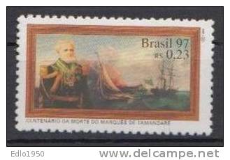 Brazil 1997 - Mi 2737- Art - Painting - MNH - Unused Stamps