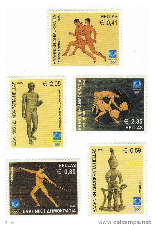 Greece / Antic Olympic Games / Athens 2004 - Nuovi