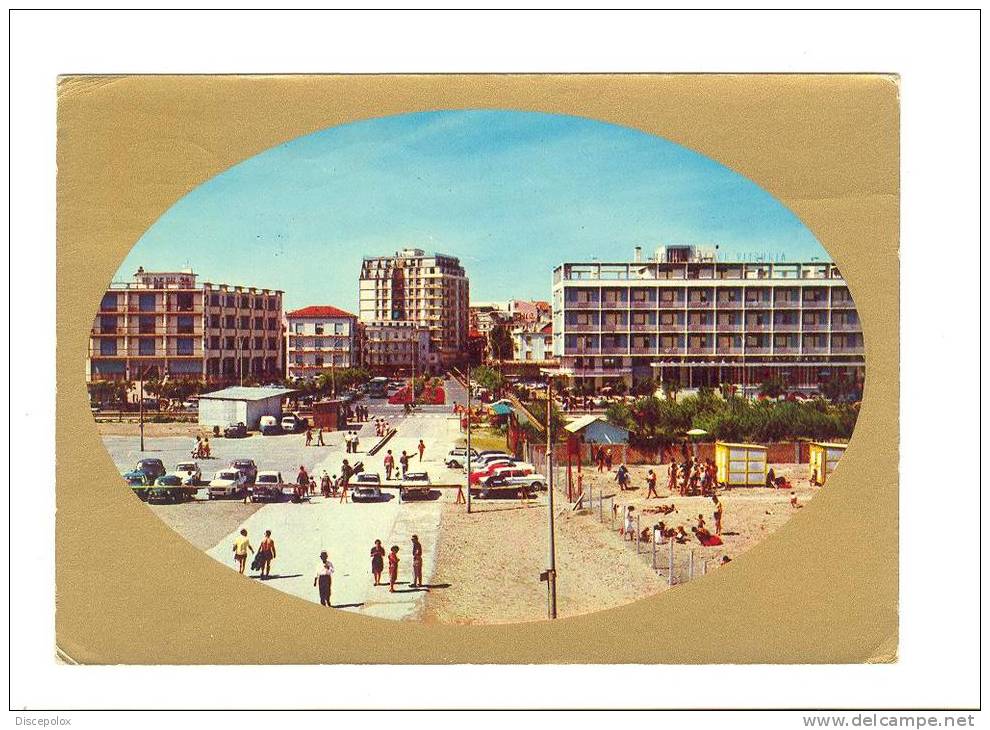 C2479 Chioggia (Venezia) - Lido Di Sottomarina - Piazzale Italia / Viaggiata 1976 - Chioggia