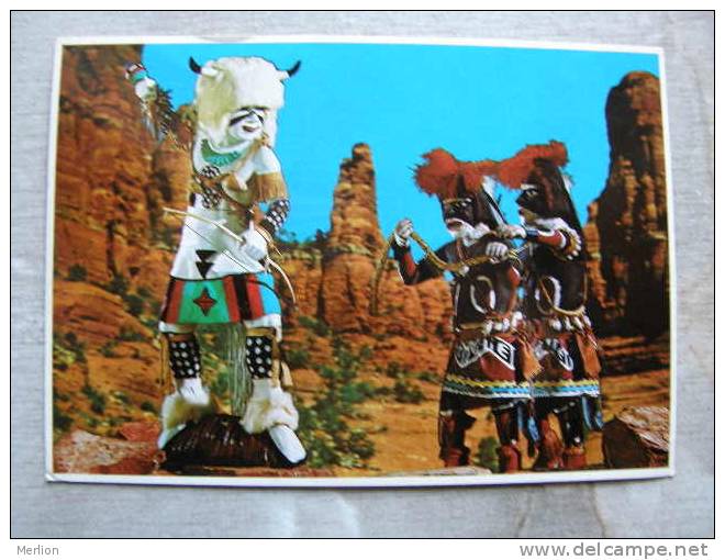 USA- Kachina Dolls - Hopi Indians      D95430 - Phoenix