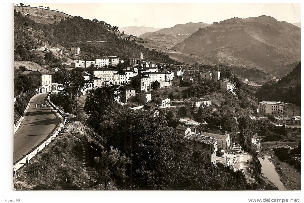 Carte Postale, Acquasanta Terme, Vue Panoramique, En L'état - Altri & Non Classificati