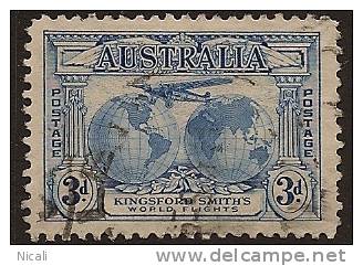 AUSTRALIA 1931 3d Air U SG 122 PS341 - Usados