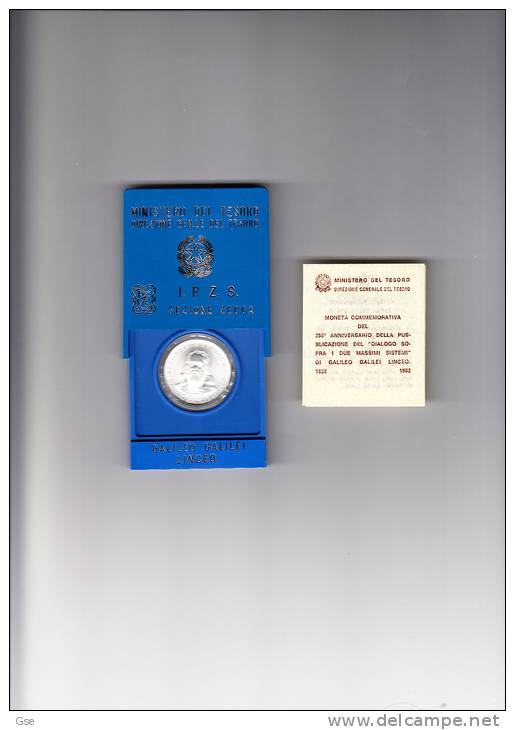 ITALIA 1982-  Galileo  -  In Astuccio Originale - Conmemorativas