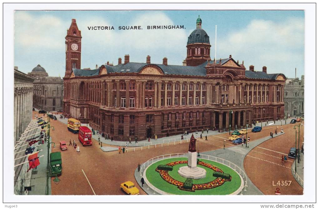 BIRMINGHAM - VICTORIA SQUARE - Birmingham