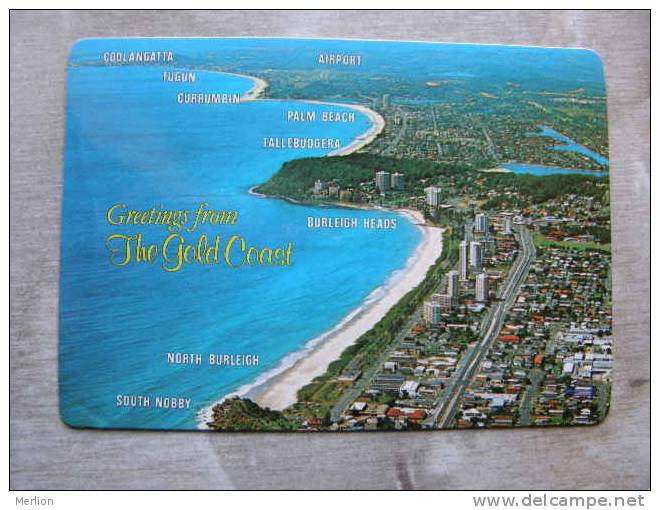 Australia -Gold Coast -Queensland - Airport - Coolangatta - Tugun - Burleigh Heads  South Nobby     D95454 - Gold Coast