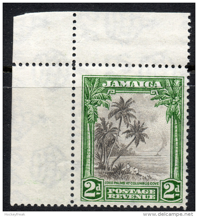 Jamaica 1932 - 2d Coco Palms SG111 MNH Cat £40 For HM SG2020 - Giamaica (1962-...)