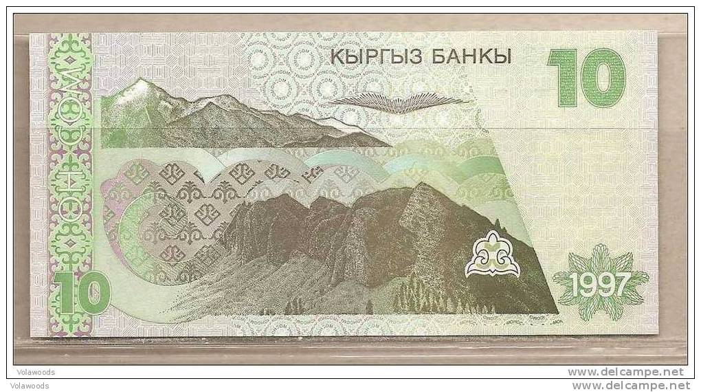 Kirghizistan - Banconota Non Circolata Da 10 Som - 1997 - Kirghizistan