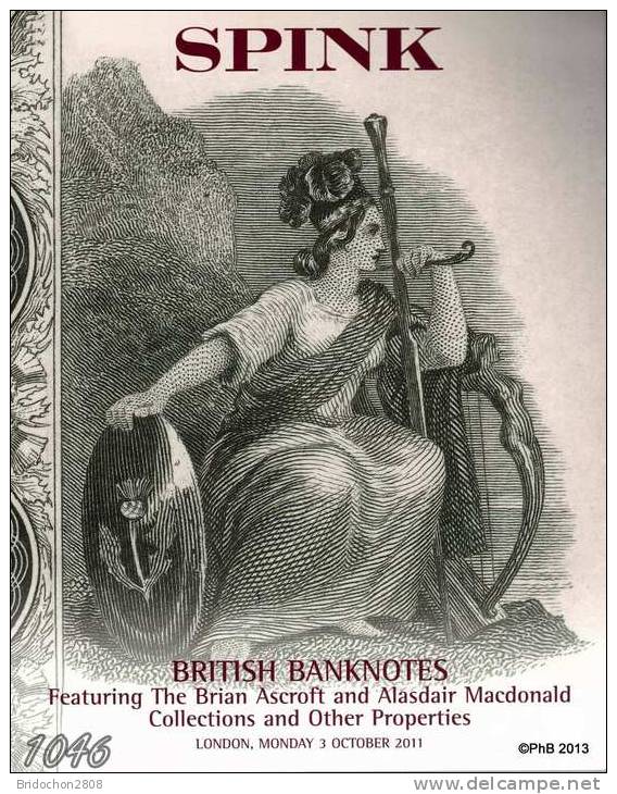 BRITISH BANKNOTES Brian Ascroft Alasdair Macdonald Collections SPINK - Livres & Logiciels